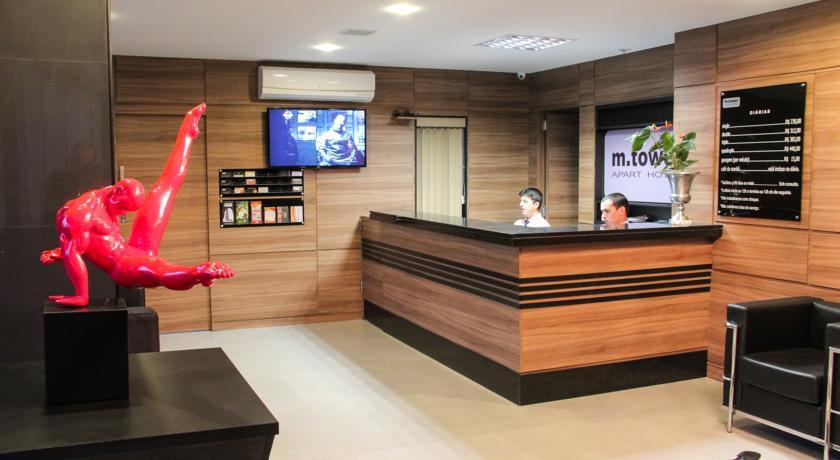 M Tower Hotel Пелотас Екстериор снимка