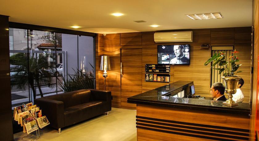 M Tower Hotel Пелотас Екстериор снимка
